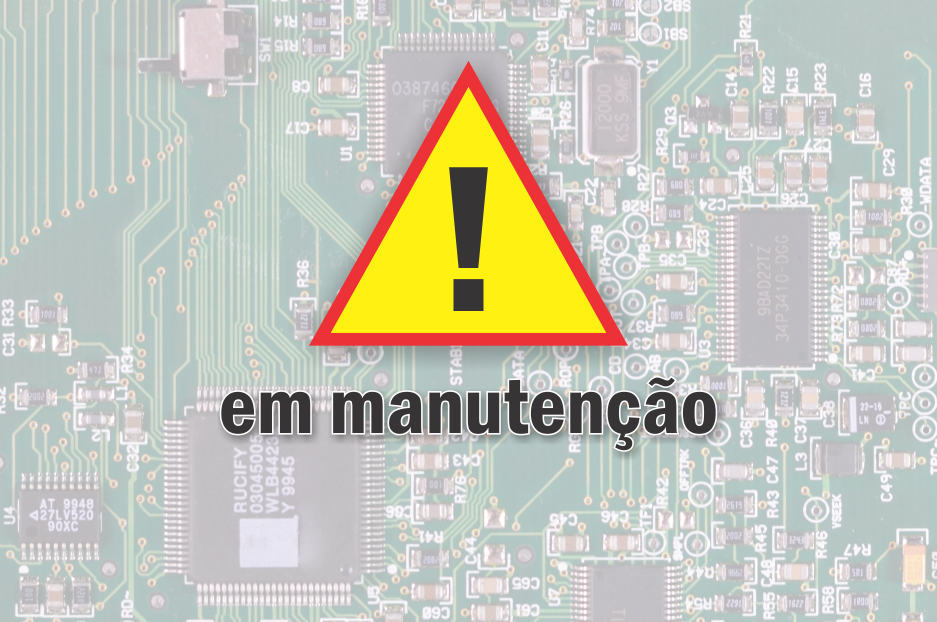 AVISO: Instabilidade no Portal da Transparência